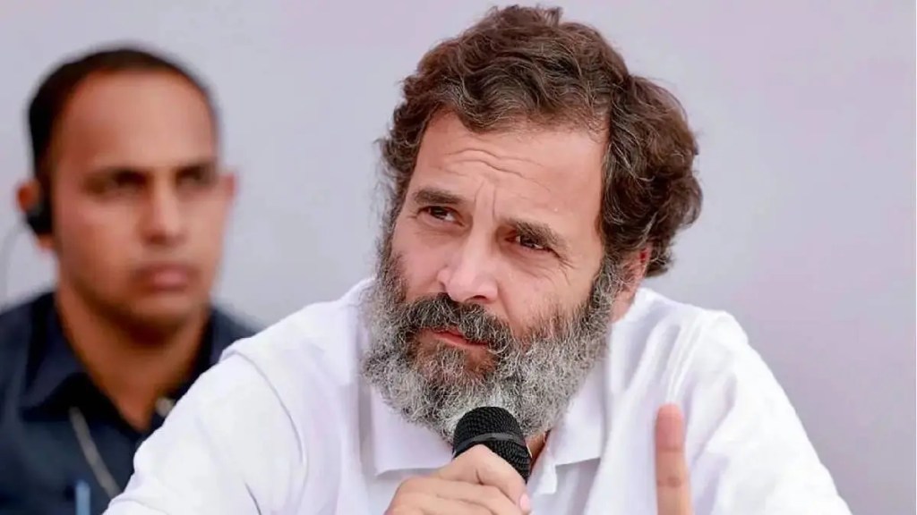 Rahul Gandhi criticized media for focusing on Ambanis wedding Adani and Modi not on farmers