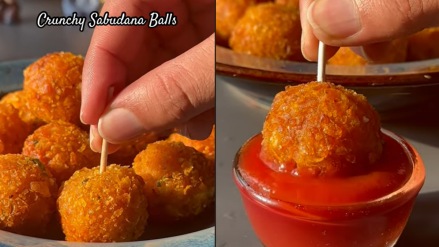 Crispy Sabudana Balls Recipe Crispy Sabudana Balls Recipe