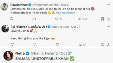 salman khan fans comment on his post
