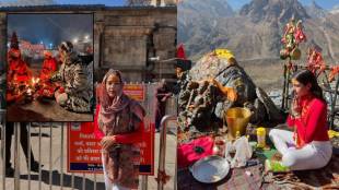 sara ali khan visit kedarnath temple