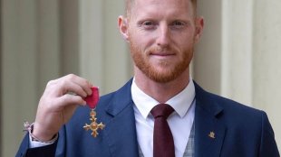 ben stokes obe award