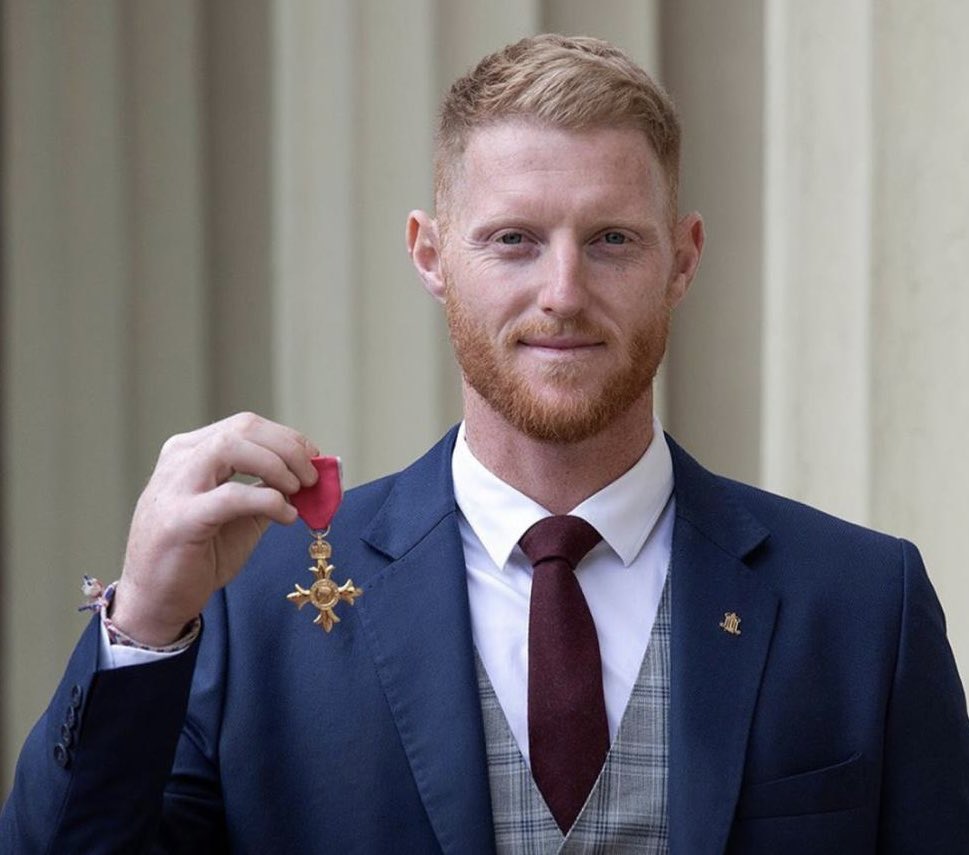 ben stokes obe award ben stokes obe award