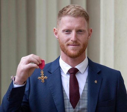 ben stokes obe award ben stokes obe award