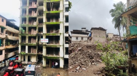 Illegal radhai complex developer mayur bhagat arrested in dombivli Illegal radhai complex developer mayur bhagat arrested in dombivli