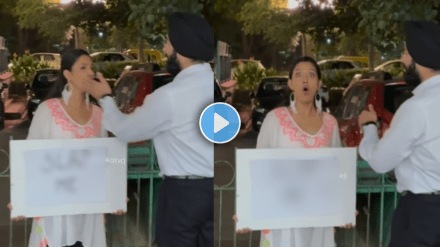 Viral video of young girl influencer asked to slap her on social media