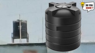 why water tanks are black in colour