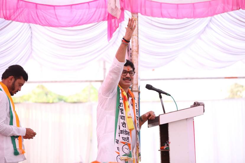 Dhananjay Munde, Dhananjay Munde parali result