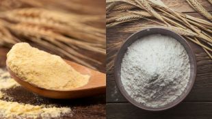 Wheat flour or Rava