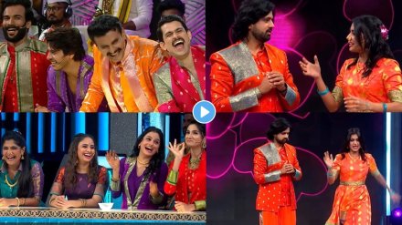 Muramba fame shashank ketkar propose to shivani mundhekar on Aata Hou De Dhingana season 3