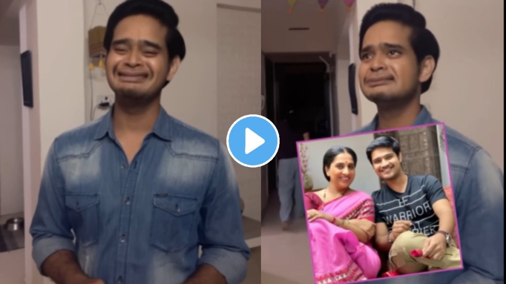 marathi actress amruta Deshmukh share brother abhishek Deshmukh funny video marathi actress amruta Deshmukh share brother abhishek Deshmukh funny video