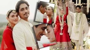 Aditi Rao Hydari and Siddharth's wedding pictures
