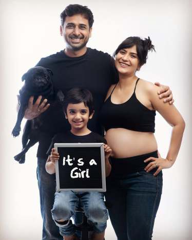  Aditi Sharma blessed with baby girl