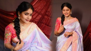 Akshaya Deodhar Paithani Saree Look