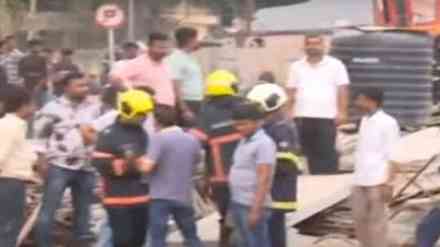 Fire At BKC Station Fire At BKC Station