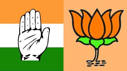nagpur current picture is BJPs mate s and Congress Pandavs have an equal chance