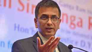 D. Y. Chandrachud in Express Adda
