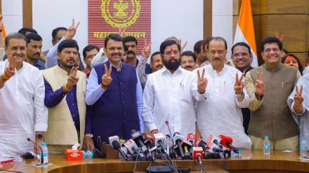 EKnath Shinde, Devendra Fadnavis, Ajit Pawar EKnath Shinde, Devendra Fadnavis, Ajit Pawar