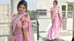 Gautami Patil latest Photos | gautami patil pink saree look