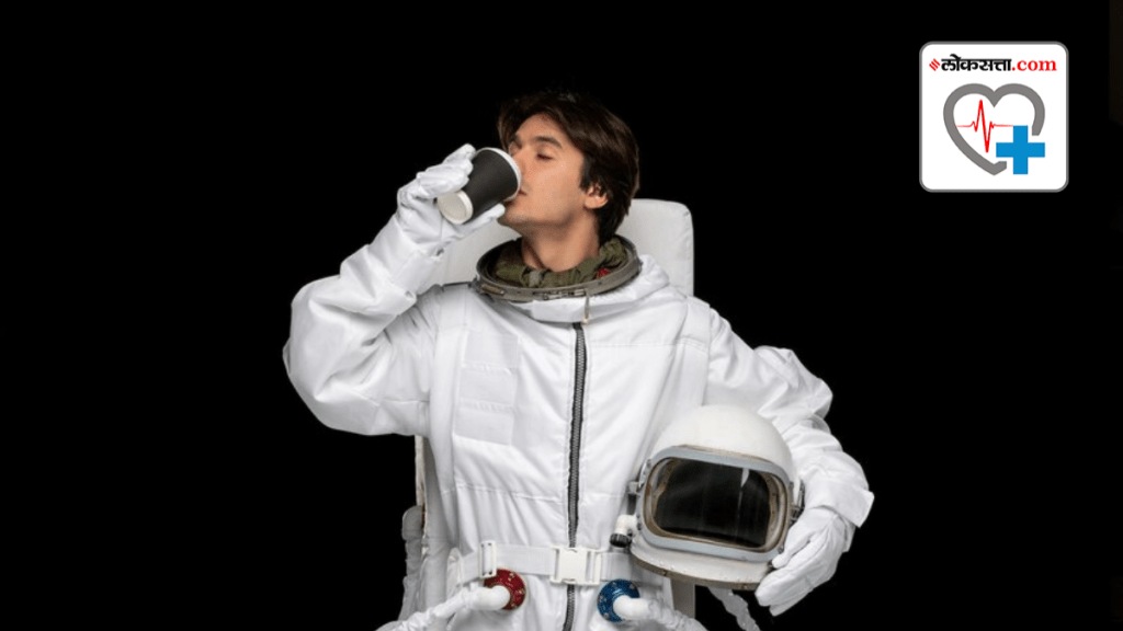 Space Diet Plan for Astronauts in Marathi