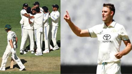 IND vs AUS Uncapped All Rounder Beau Webster Added to Australia Squad For 2nd Test