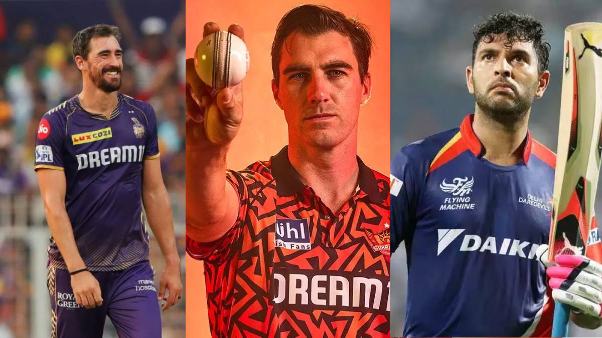 Most Expensive Players in IPL: IPL इतिहासातील सर्वात १० महागडे खेळाडू आहेत तरी कोण? युवराज सिंगचा रेकॉर्ड अजूनही कायम