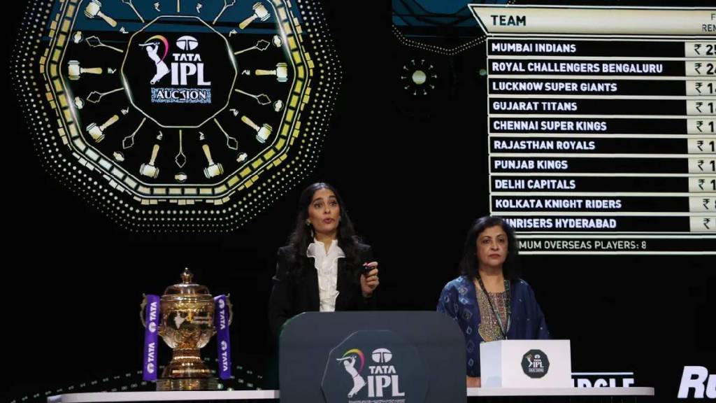 IPL Auction 2025 Day 2 Live Updates in Marathi
