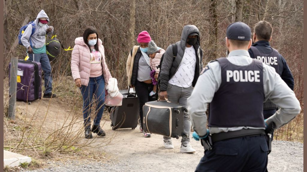 Indians seeking asylum in USA Indians seeking asylum in USA