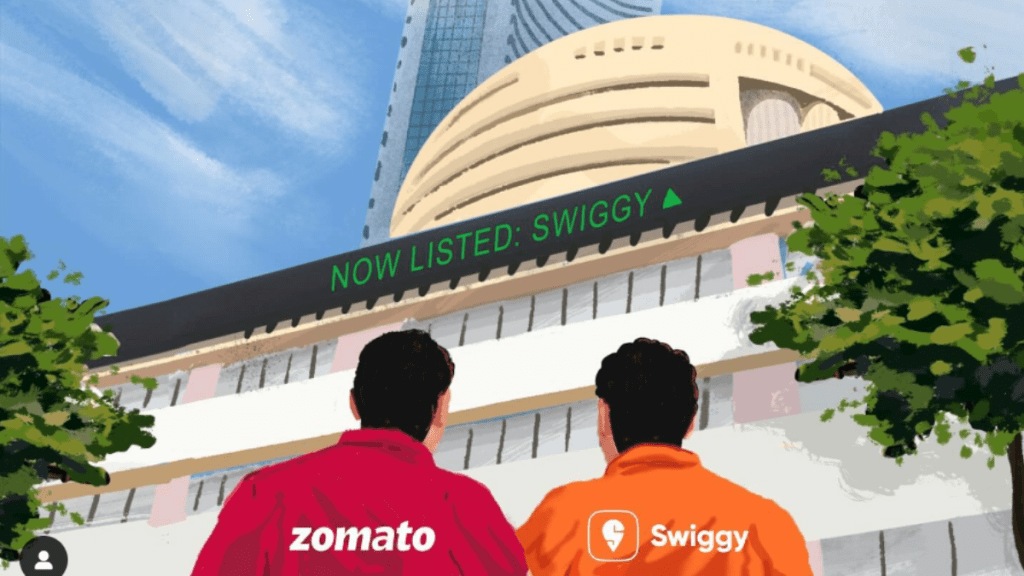 Jai-Veeru Swiggy's entry on Dalal Street welcomed by Zomato Jai-Veeru Swiggy's entry on Dalal Street welcomed by Zomato
