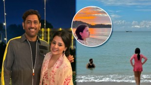 Mahendra Singh Dhoni Thailand Family Vacation
