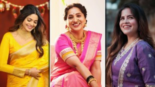 Marathi Actress Diwali 2024 Look