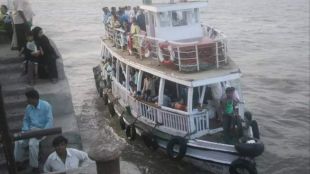 Uran local and Atal Setu affect Mora-Mumbai water transport