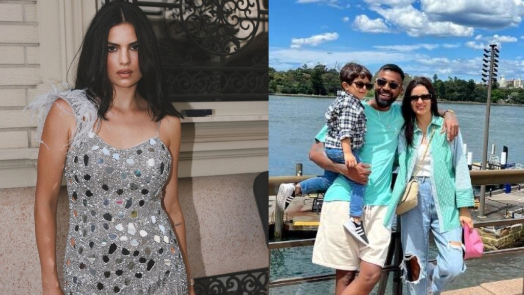 Natasa Stankovic reacts On Divorce From Hardik Pandya Natasa Stankovic reacts On Divorce From Hardik Pandya