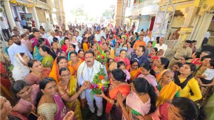 Sanjay Gaikwad claimed no leader including Prataparao Jadhav and Sanjay Kute helped him in election