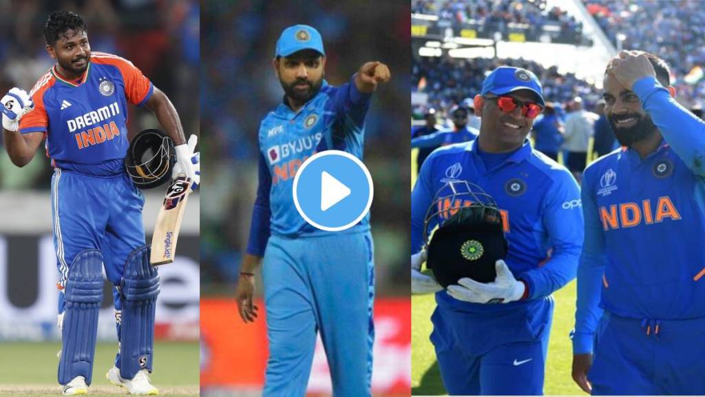 Sanju Samson father Viswanath video viral Sanju Samson father Viswanath video viral