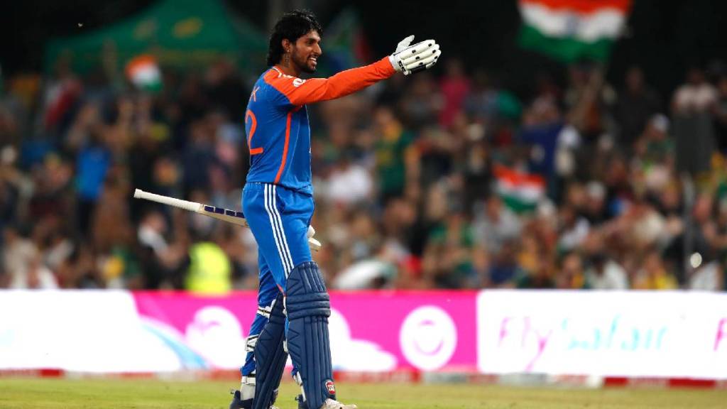 Tilak Verma becomes 2nd youngest player to score a T20I century for India Tilak Verma becomes 2nd youngest player to score a T20I century for India