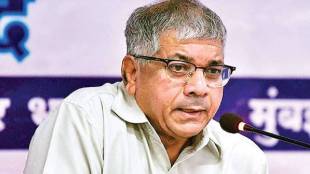 Prakash Ambedkar alleged forty crores distributed in Mehkar for Rituja Chavans campaign