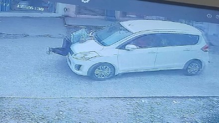 In Kendur village cousin was nearly crushed under car over land dispute In Kendur village cousin was nearly crushed under car over land dispute