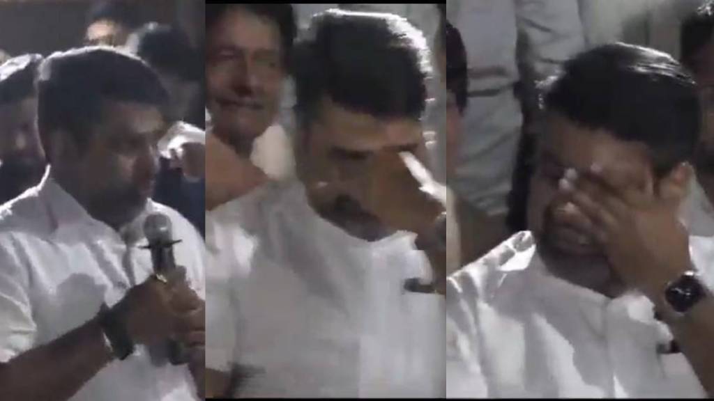 MLA Satej Patil On Madhurima Raje MLA Satej Patil On Madhurima Raje