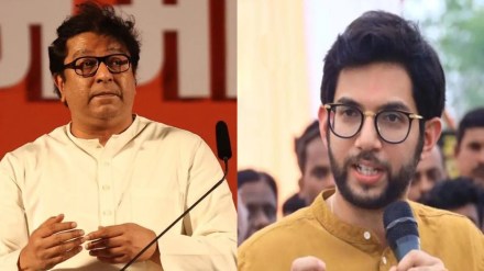 aditya thackeray criticized raj thackeray
