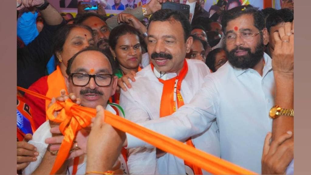 amchi dena bank lena bank nahi cm Eknath Shinde criticized opposition on Monday amchi dena bank lena bank nahi cm Eknath Shinde criticized opposition on Monday