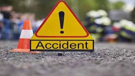 panvel toll collector killed by speeding truck in Roadpali on Saturday