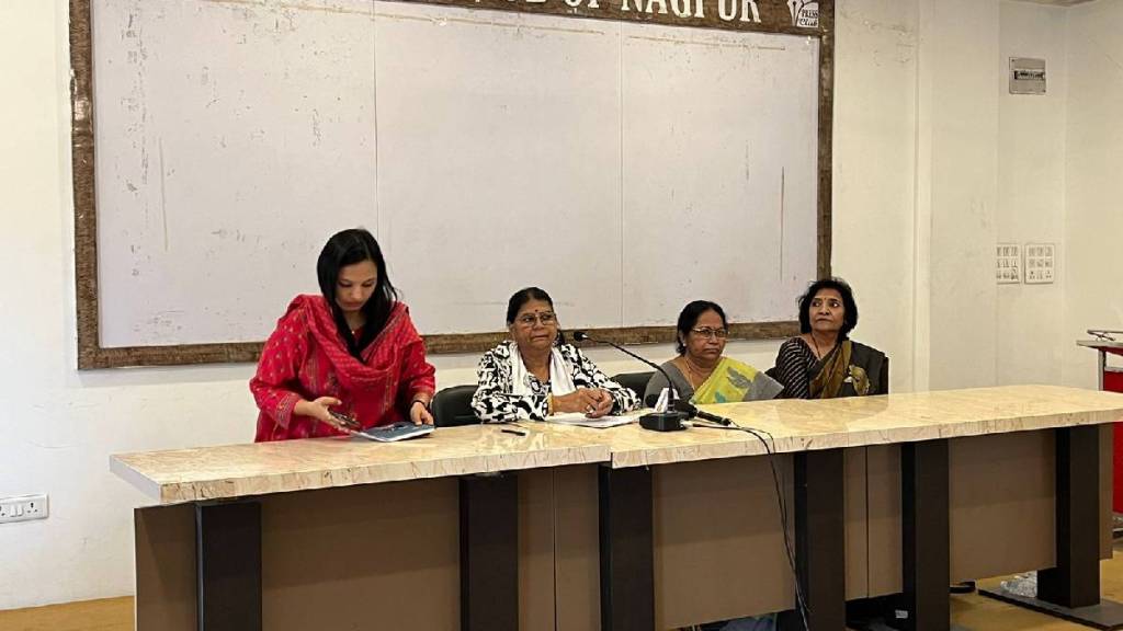 Aruna Sabane asked harassed Priya Phuke is not beloved BJP sister Aruna Sabane asked harassed Priya Phuke is not beloved BJP sister
