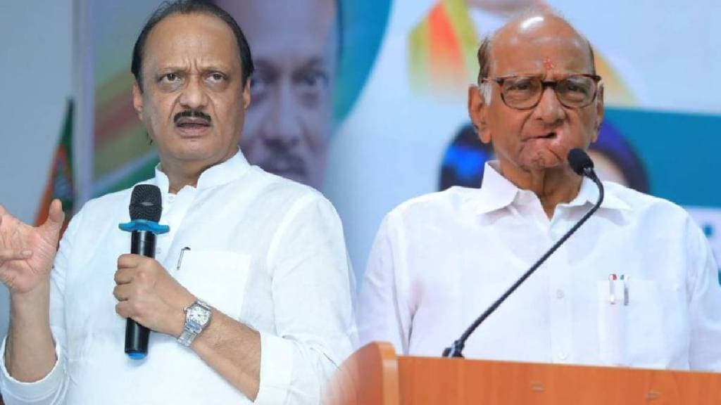 Sharad Pawar On Ajit Pawar Sharad Pawar On Ajit Pawar