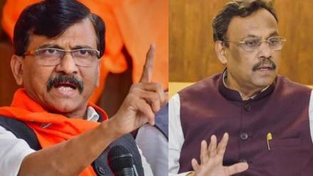 Sanjay Raut On Vinod Tawde