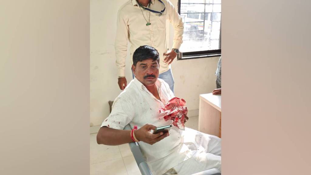 Umarkhed, Sarpanch attacked in Umarkhed, Umarkhed, Sarpanch attacked in Umarkhed,