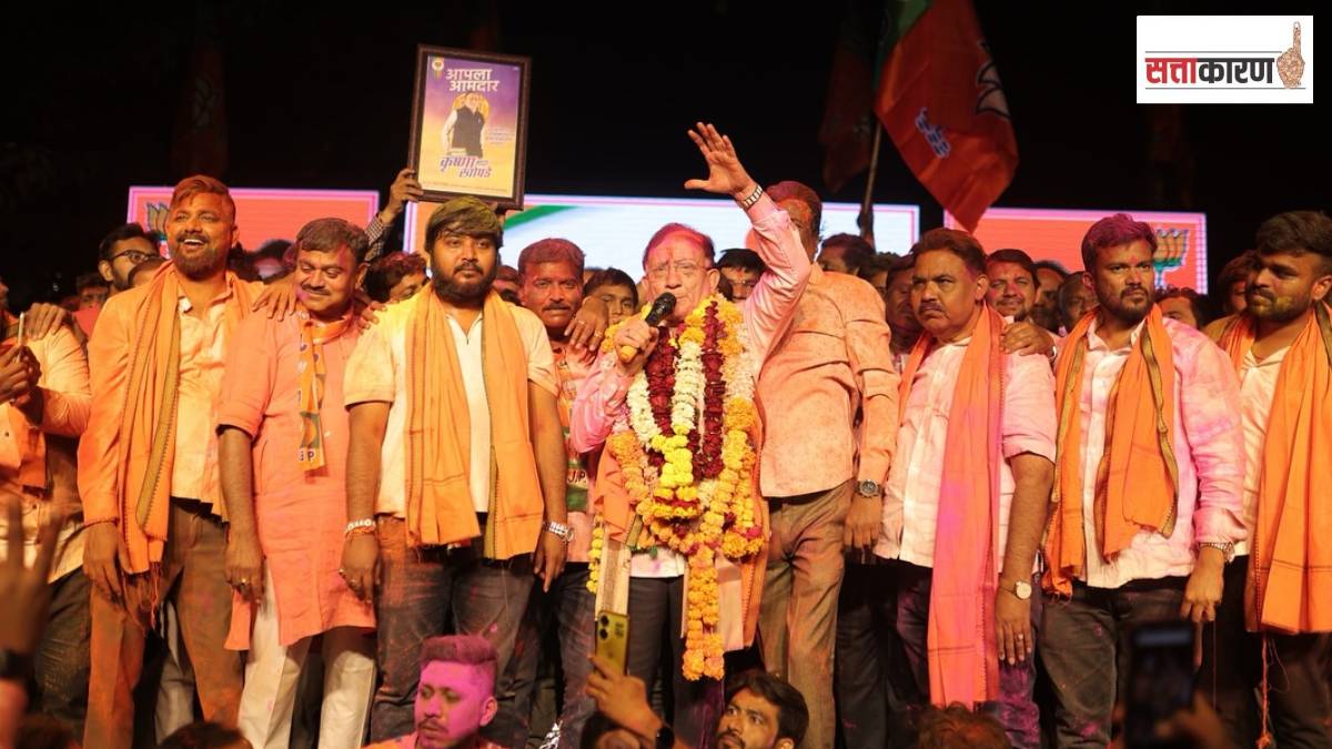 Krishna Khopde, Nagpur East BJP candidate Krishna Khopde,