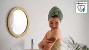 Why do women like to take hot water bath