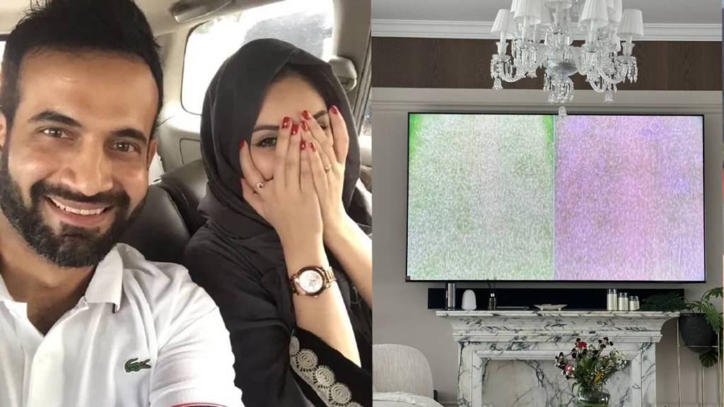 Irfan Pathan compares IND vs AUS Perth Test pitch to wife's mood Irfan Pathan compares IND vs AUS Perth Test pitch to wife's mood