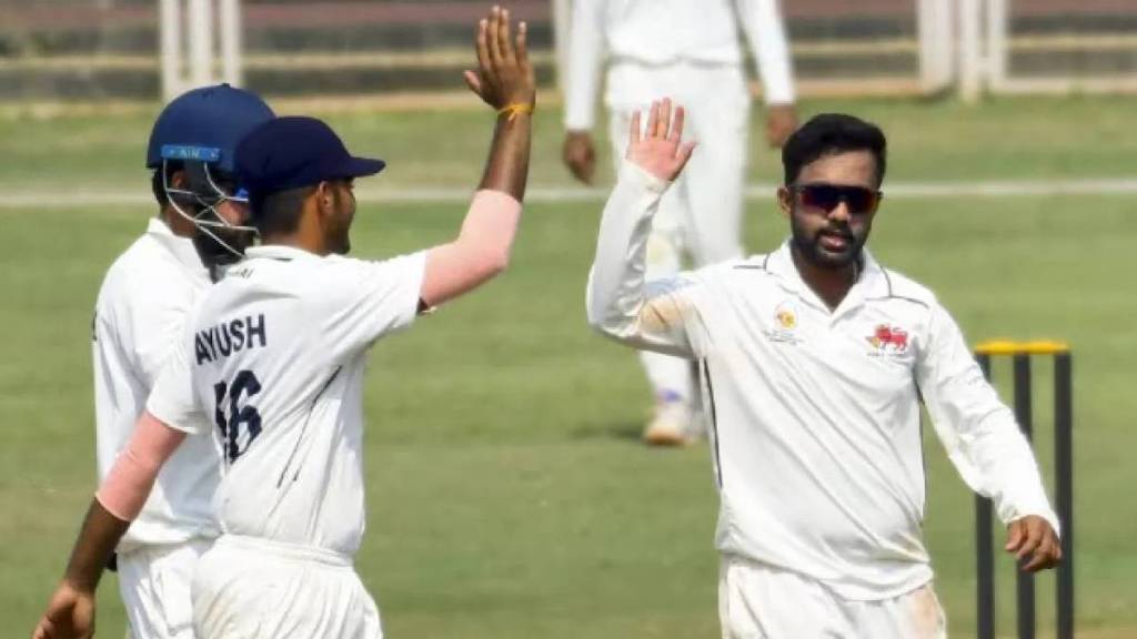Ranji Trophy Mumbai Crush Odisha By An Innings & 103 Runs Ranji Trophy Mumbai Crush Odisha By An Innings & 103 Runs