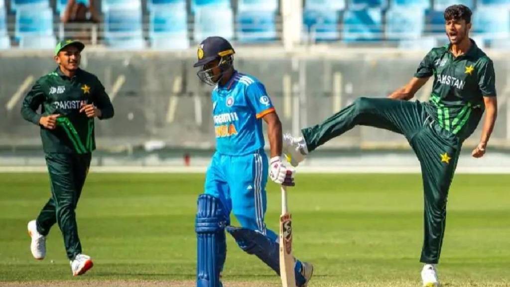 IND vs PAK Pakistan U19 won by 44 runs against India U19